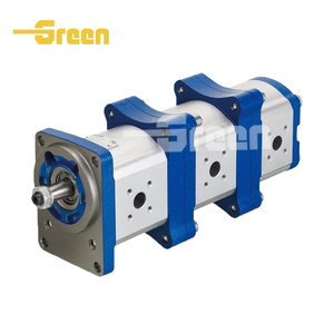 <b>Pumps</b> Hydraulic Azps Azpf 11 Single Double Gear <b>Pump</b> for - Product Image 1