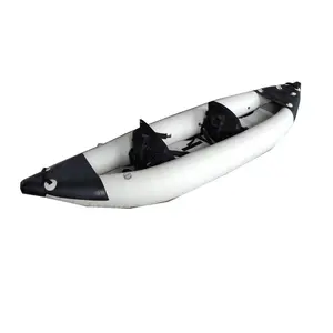 Kayak gonflable de pêche personnalisé pour 2 personnes, pour l'extérieur, offre spéciale 2021