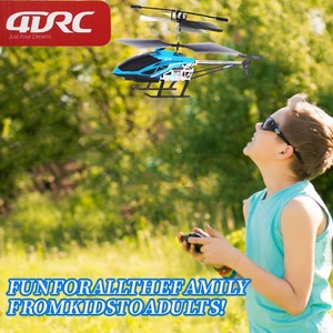 Hélicoptère télécommandé volant dans le ciel, 4 canaux en métal, hélicoptère RC 4D-M4, offre spéciale - Product Image 5