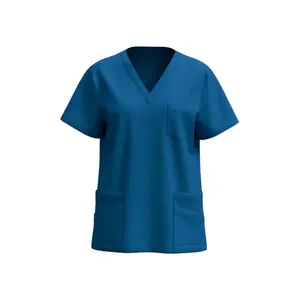 Conjuntos de Uniformes Médicos Personalizados Más Vendidos para Comercio Exterior, Conjuntos de Ropa de Trabajo Estilo Europeo y Americano - Product Image 4