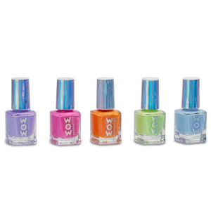 Confezione da 5 smalti WOW Generation - Tappo per smalto - PP: 10g Flacone di smalto - Vetro: 20g - Product Image 3
