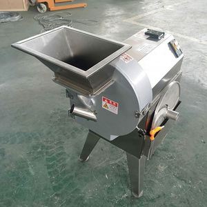 Multi-function Commercial Electric Slicer Fruit <strong>Onion</strong> Cutter Korean Vegetable Chopper For Industry - Product Image 3