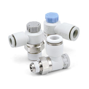 Vanne de régulation de vitesse AS1201F-M5-04SA, vanne de régulation de vitesse PTL08-01B, vanne de régulation de vitesse 2201F-06 pour les fluides eau, gaz, huile, OEM - Product Image 3