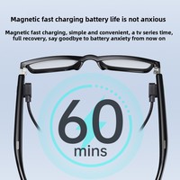 Gafas Inteligentes Multifuncionales de Alta Tecnología con Función de Traducción IA Integrada, Audio Inalámbrico y Llamadas Manos Libres