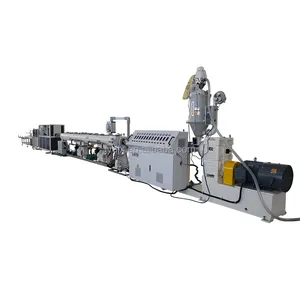Professional Customized Automatic Fully HDPE Pipe Extrusion Machine Price with Cutter Machine