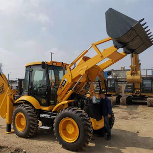 Tweedehands Originele Merk 3CX 4CX Gebruikt <span class=keywords><strong>Backhoe</strong></span> Wiellader Voor <span class=keywords><strong>Jcb</strong></span> Prijs - Product Image 4