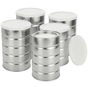 Suministro al por Mayor de Fábrica China: Latas Vacías Personalizables de Hojalata con Recubrimiento en Polvo de Grado Alimenticio para Leche en Polvo y Mezclas de Bebidas Instantáneas - Product Image 4