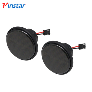 Vinstar ไฟสัญญาณเลี้ยวสำหรับ Mazda 2X,ไฟสีอำพันสดเรียงตามลำดับไฟแสดงสถานะสำหรับ Mazda MX-5 NA NB <span class=keywords><strong>NC</strong></span> ทุกรุ่น - Product Image 3