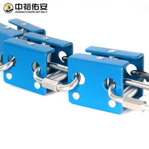 ตัวป้องกันมุมเหล็กกล้า Zhongyu Youan ขนาด 6x4.9x33.7 ซม. สำหรับอุปกรณ์ปีนเขา - Product Image 2
