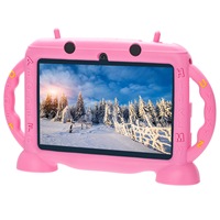 Tablette PC GSM personnalisée B2B, vente chaude, tablette enfant 7 pouces, processeur Quad Core, 64 Go de stockage, Wi-Fi, cadeau jouet, OEM ODM