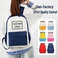 Mochilas Escolares con Logotipo Personalizado para Estudiantes de Primaria y Secundaria, Mochilas Infantiles Casuales para Jardín de Niños