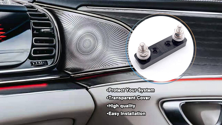 ANL-H8 ANL Blade Inline Fuse Block Holder for Car Vehicle Marine Audio Battery Auto Parts