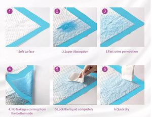 CDHB - Almohadillas de Entrenamiento para Perros y Cachorros Desechables, de Gran Absorbencia y Material de Tejido Liso - Product Image 2