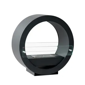 VOG04-<span class=keywords><strong>chimenea</strong></span> <span class=keywords><strong>de</strong></span> <span class=keywords><strong>Gas</strong></span> <span class=keywords><strong>de</strong></span> bioetanol para interior, hierro fundido moderno - Product Image 1
