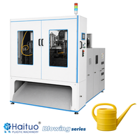 EVA Spezialisierte Halbautomatische EBM Extrusionsblasformmaschine für PE/PP mit 40kN Klemmkraft Motor & Pumpe
