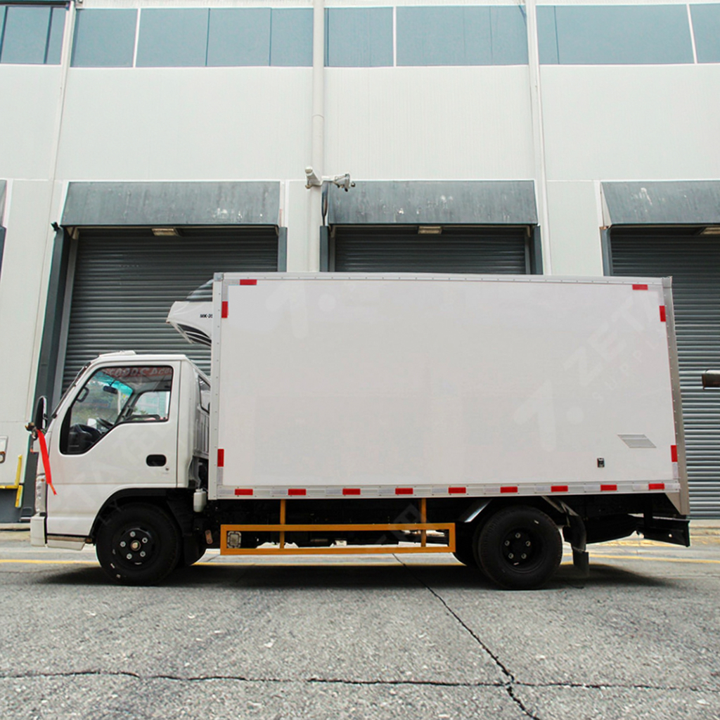 Фургон-рефрижератор Isuzu 100P 4x2 евро 6 дизельный механическая коробка передач Грузовой автомобиль для холодного хранения новое состояние