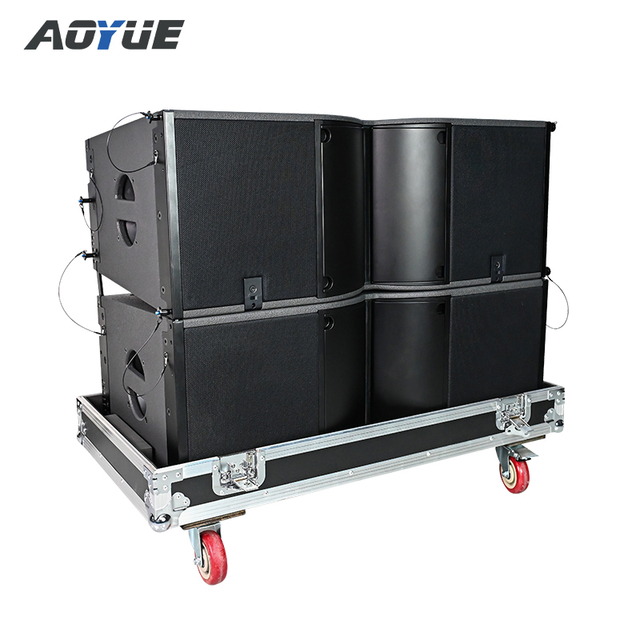 KA212 Active Line Array Dual 12 Inch Professional Audio Line Array Speakers Outdoor Stage PA System Sound
