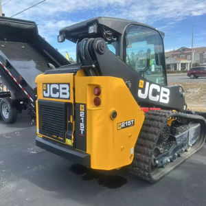 Chargeuse sur chenilles verticale à haut débit 215T de marque JCB avec chenilles en caoutchouc pour travaux de construction et utilisation agricole - Product Image 1