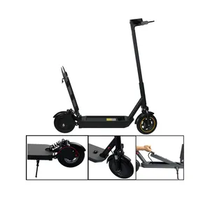 Cheap 2 Wheel Electric Scooters Electrico 350w 500w Powerful Adult Fast With Removable Battery Elektrik Elektric E Scooter