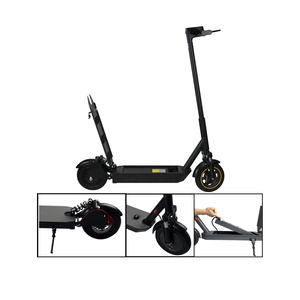 A buon mercato 2 ruote Scooter elettrico 350w 500w potente adulto veloce con batteria rimovibile Elektrik Elektric E Scooter - Product Image 1