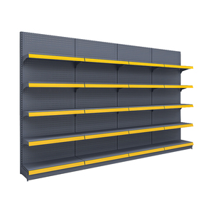 Estante Guichang Góndola Pantalla de metal Tienda de comestibles Compras usadas Estantes de supermercado Equipo Estante Estantería - Product Image 3