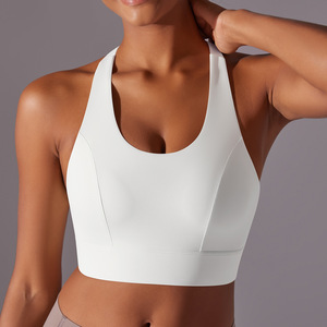 Soutien-gorge de sport pour femme, haute résistance, antichoc, pour le yoga, la course et l'entraînement, avec dos élégant - Product Image 3