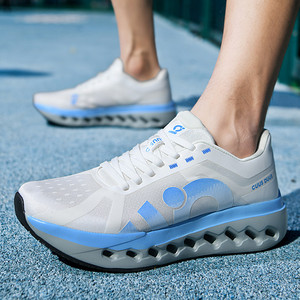 Nuove <span class=keywords><strong>Scarpe</strong></span> da Ginnastica Traspiranti da Uomo con Suola in EVA e Design Fly Knit, <span class=keywords><strong>Scarpe</strong></span> da Corsa alla Moda - Product Image 6