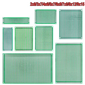 2x8 3x7 4x6 5x7 6x8 7x9 8x12 9x15 đôi bên nguyên mẫu DIY phổ mạch in <span class=keywords><strong>PCB</strong></span> <span class=keywords><strong>board</strong></span> protoboard DIY Kit - Product Image 1