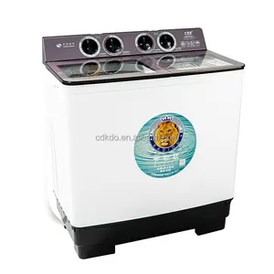 top selling wholesale washing and spinning separation washer and dryer semi-auto purple laundry machine