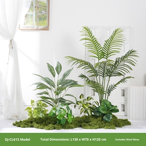 Set de Plantas Artificiales de Girasol de Seda Realistas para Decoración de Escaparates, Interiores, Escaleras, Esquinas, Entradas y Patios - Product Image 6