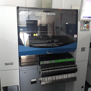 Chất lượng cao Samsung hanwha sm421s SMT máy giá rẻ hơn sử dụng Điều kiện Mới động cơ máy bơm động cơ bánh răng mang PLC - Product Image 4