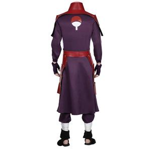 Costume de Cosplay Ninja Uchiha <span class=keywords><strong>Madara</strong></span>, Jeu de Rôle Personnage d'Anime 2D Costume de Cosplay Uchiha <span class=keywords><strong>Madara</strong></span> - Product Image 6