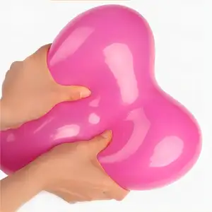 Thicken Heart Shaped latex Balloon For Boy birthday party /Christmas and Halloween decorations balloons for Party Supplie