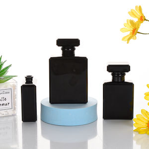 Ru yıldız toptan lüks Parfum şişeleri 30ml 50ml 100ml koku parfüm cam sprey şişe konteyner - Product Image 4