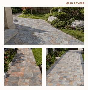 Dalles de <span class=keywords><strong>pavés</strong></span> en ardoise naturelle Magic Stone Garden - Durables, écologiques, design moderne, pour extérieur et cour, garantie à vie - Product Image 2