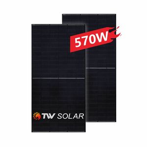 Home <span class=keywords><strong>Soler</strong></span> TW pannello solare bifacciale 570 Watt 565w modulo PV bifacciale - Product Image 3