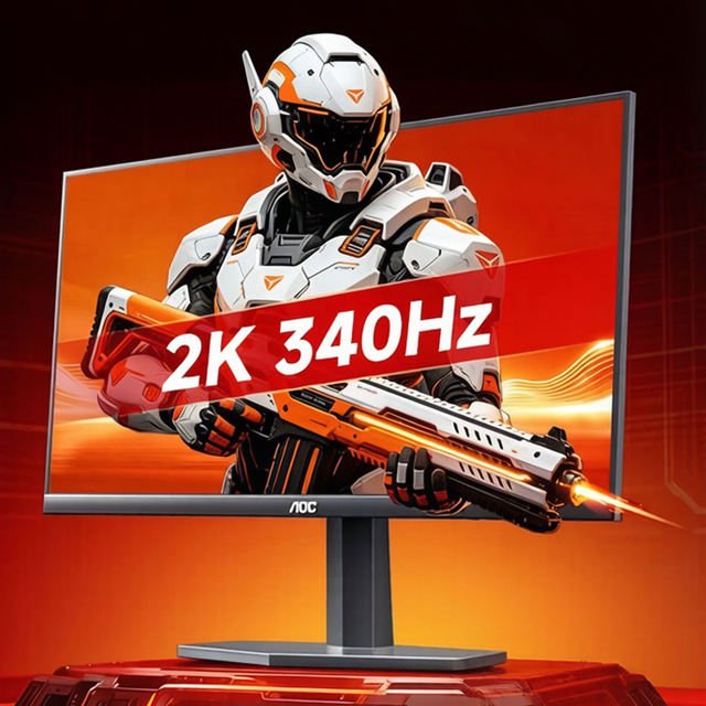 Q27G3S2P 2K 340Hz IPS 400cd/m³ HDR 10bit 0.3ms Gaming Monitor PC Desktop Monitor