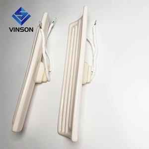 แผงทำความร้อนเซรามิกอินฟราเรดแบบฟาร์อินฟราเรดสำหรับงานอุตสาหกรรม ขนาด 245x60 มม./245x85 มม. กำลังไฟ 650 วัตต์ - Product Image 1