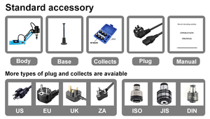 Machine à tarauder à bras oscillant M16 Machine à tarauder automatique - Product Image 3