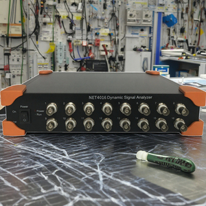 เครื่องมือทดสอบการ์ดเก็บข้อมูลสัญญาณการสั่นสะเทือนแบบหลายช่องสัญญาณ เครื่องวิเคราะห์สัญญาณการสั่นสะเทือนของผลิตภัณฑ์ - Product Image 4