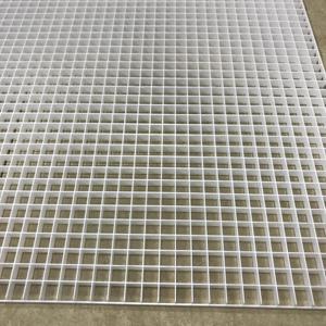 Grille de plafond en aluminium et plastique en forme de nid d'abeille pour registres et grilles de ventilation, utilisation en entrepôt et en atelier - Product Image 1