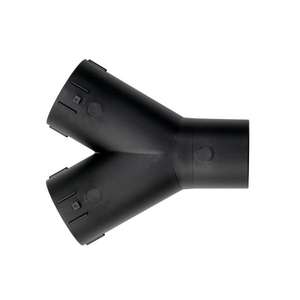 METABO-Pieza en Y 630897000, Ø 58mm, para extracción-EAN 4007430433312 HERRAMIENTAS ELÉCTRICAS ACCESORIOS PARA EXTRACTORES DE POLVO - Product Image 1