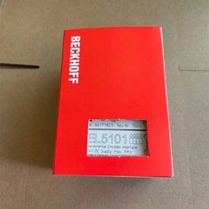 Interface d'encodeur incrémental Beckhoff El5101, alimentation 24V DC, max 1 MHz, module d'entrée EtherCAT - Product Image 1