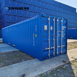 Wholesale Secure 40Ft Open Top Corten Steel Shipping <b>Container</b> From China Supplier - Product Image 1