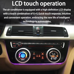 จอแสดงผล LCD แสงไฟ Ambient Light 32 สี สำหรับ BMW ซีรีส์ 3 F30 ปี 2013-2016 อัพเกรดแผงควบคุมแอร์ พร้อมหน้าจอแสดงผล ขนาด 12.3 นิ้ว รับประกัน 1 ปี ติดตั้งง่ายแบบ Plug and Play - Product Image 6