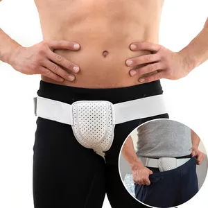 Premium Umbilical Hernia Belt 6.25 Abdominal Binder With Hernia Support Pad