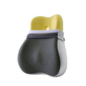 <span class=keywords><strong>Coussin</strong></span> de soutien <span class=keywords><strong>lombaire</strong></span> <span class=keywords><strong>orthopédique</strong></span> personnalisé en usine <span class=keywords><strong>coussin</strong></span> de siège arrière en mousse à mémoire de forme pour chaise de voiture bureau à domicile - Product Image 4