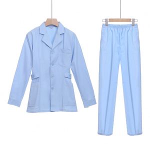 Nigéria travail bleu Royal uniformes d'hôpital hommes infirmière blanc mode avec Logo uniforme d'infirmière <span class=keywords><strong>Blouse</strong></span> blanc - Product Image 4