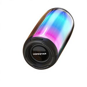 Haut-parleur sans fil P49 <span class=keywords><strong>de</strong></span> marque tendance pour influenceurs, avec lumière ambiante RGB, subwoofer, petite taille, sortie 10W, pour usage domestique - Product Image 2