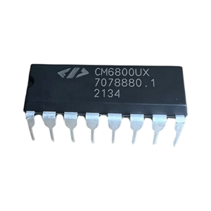 HT Wholesale ของแท้ในสต็อก ผู้จัดจำหน่ายชิปวงจรรวม IC รุ่น CM6800UXIP - Product Image 1